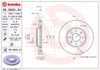 Tarcza hamulcowa przednia 09584334 BREMBO