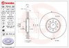 Tarcza hamulcowa przednia 09701021 BREMBO