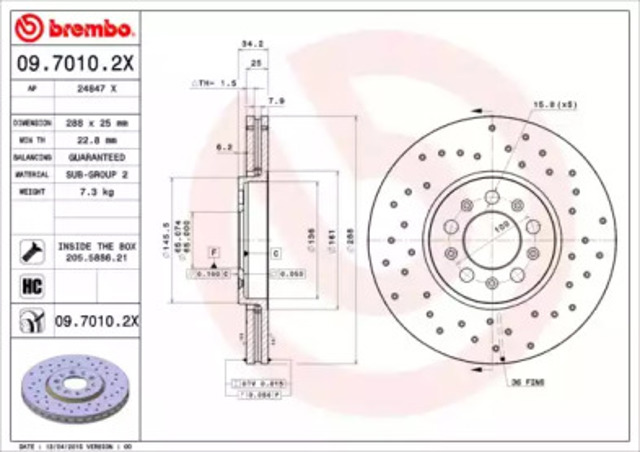 0970102X Brembo