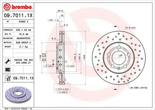 0970111X Brembo