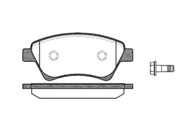 Klocki hamulcowe Renault Megane