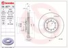 Tarcza hamulcowa przednia 09807110 BREMBO