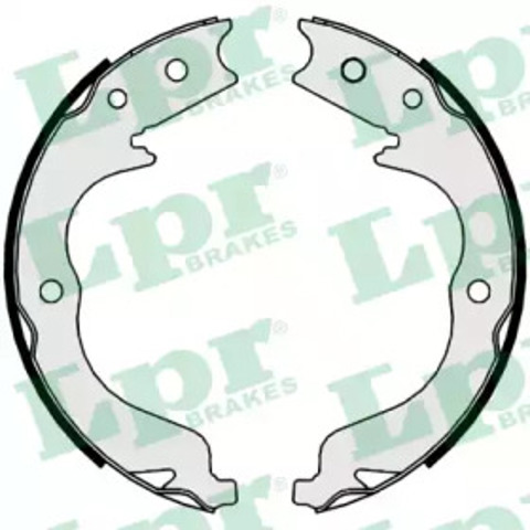 Klocki hamulca ręcznego 09860 LPR