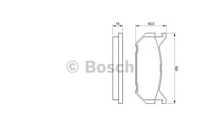 0986424266 Bosch