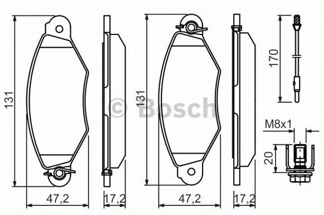 0986424455 Bosch