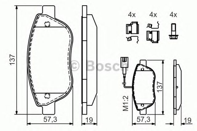 0986424596 Bosch