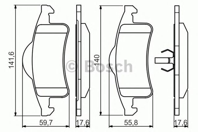0986424665 Bosch