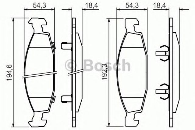 0986424666 Bosch