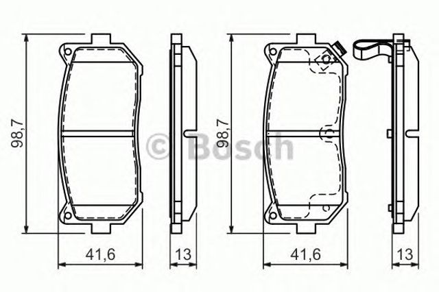 0986424693 Bosch