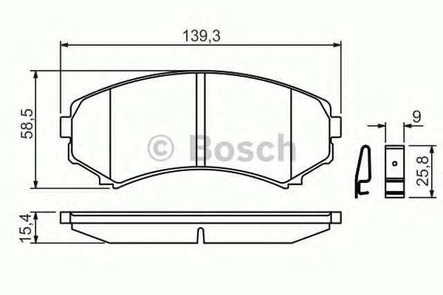 0986424709 Bosch