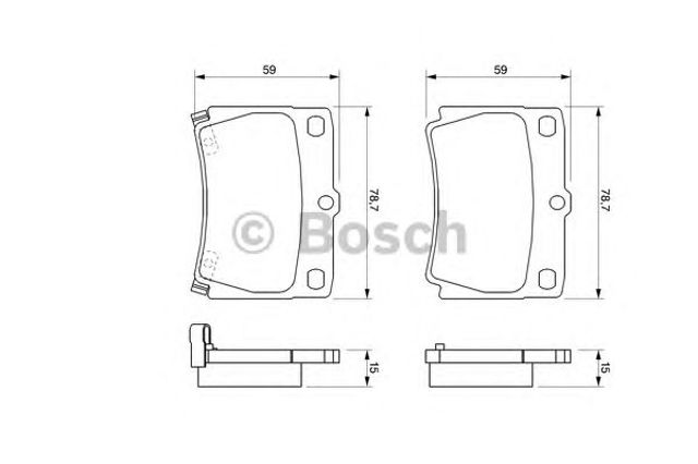 0986424711 Bosch