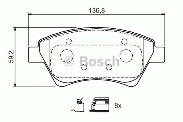 0986424785 Bosch