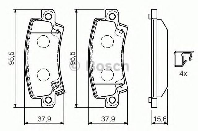 0986424790 Bosch