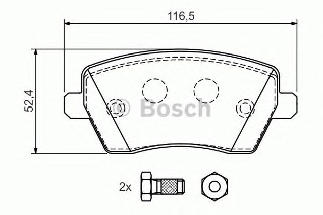 0986424795 Bosch