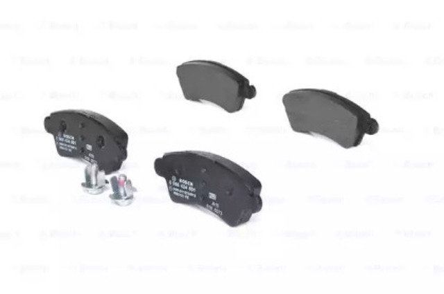 Klocki hamulcowe przednie tarczowe 0986424801 BOSCH