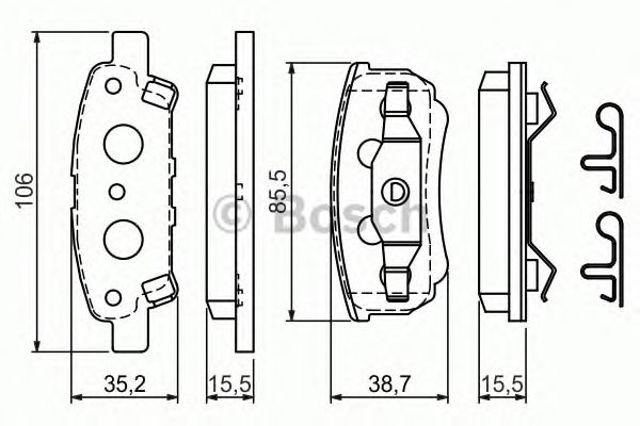 0986424814 Bosch