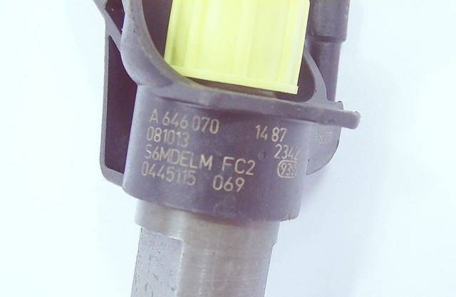 Wtryskiwacz paliwa 0986435356 BOSCH