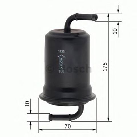 0986450108 Bosch