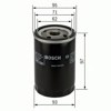 Filtr oleju 0986452003 BOSCH