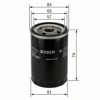 Filtr oleju 0986452016 BOSCH