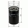 Filtr oleju 0986452042 BOSCH