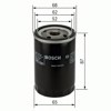 Filtr oleju 0986452060 BOSCH