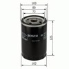 Filtr oleju 0986452062 BOSCH