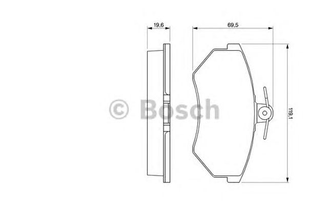 0986460944 Bosch