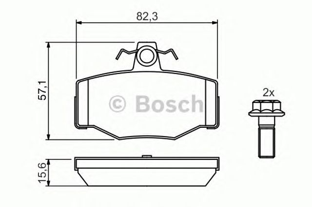 0986460993 Bosch