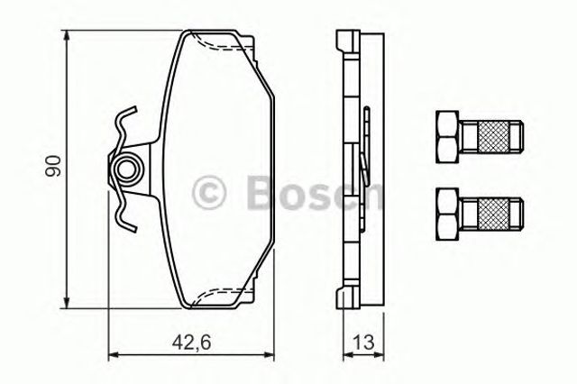 0986460995 Bosch