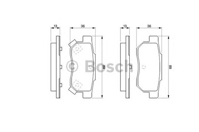 0986461131 Bosch