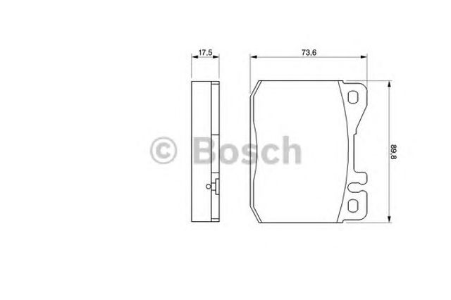 0986463412 Bosch