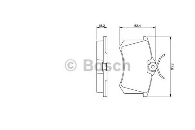 Klocki hamulcowe Renault Modus