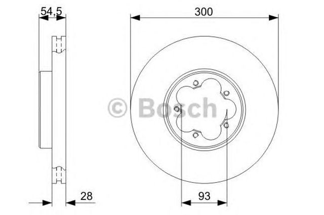 0986479307 Bosch