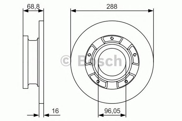 0986479A50 Bosch
