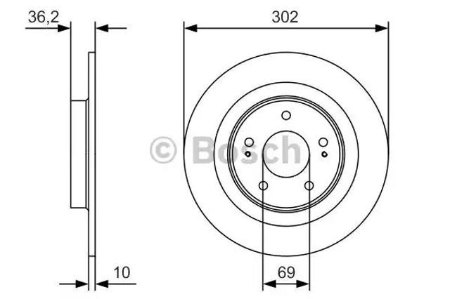 0986479B04 Bosch