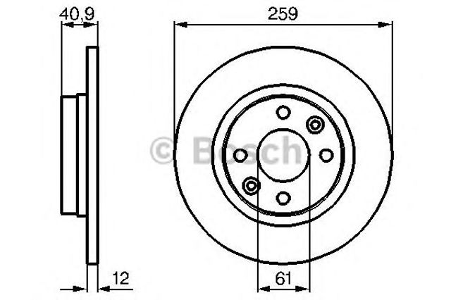 0986479B79 Bosch