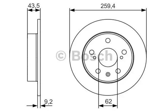 0986479C44 Bosch