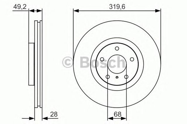 0986479R22 Bosch
