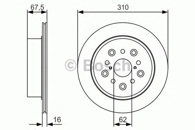 0986479R25 Bosch