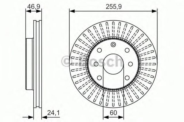 0986479R70 Bosch