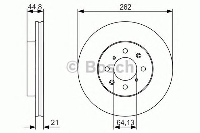 0986479R80 Bosch