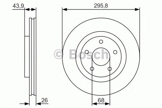 0986479R89 Bosch