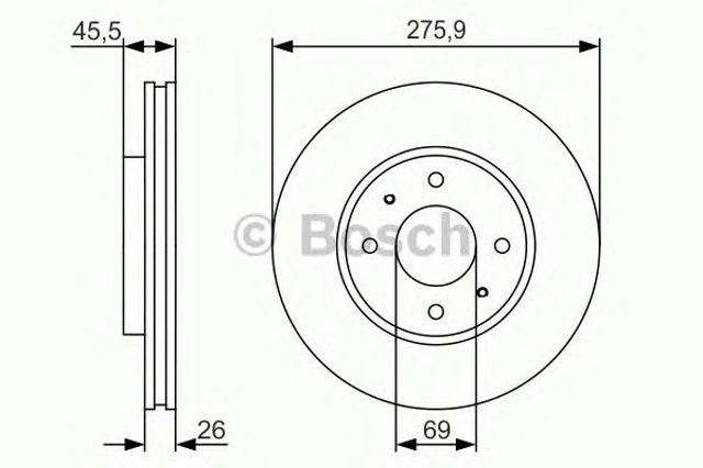 0986479R94 Bosch