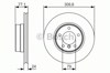 Tarcza hamulcowa przednia 0986479S29 BOSCH