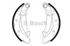 Klocki hamulcowe tylne bębnowe  0986487628 BOSCH