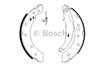 Klocki hamulcowe tylne bębnowe  0986487672 BOSCH