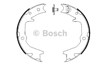 Klocki hamulcowe tylne bębnowe  0986487683 BOSCH