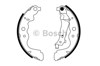 Klocki hamulcowe tylne bębnowe  0986487754 BOSCH
