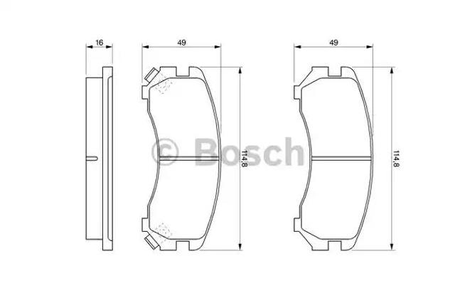 0986493450 Bosch